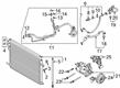 2021 Ford Explorer A/C Compressor Diagram - L1MZ-19703-G