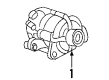 2005 Ford Focus Alternator Diagram - 6S4Z-10346-CCRM