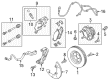 2012 Ford Explorer Brake Bleeder Screw Diagram - DG1Z-2208-A