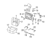 2008 Ford Escape Seat Cover Diagram - 8L8Z-7863804-CB