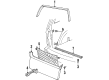 2001 Ford Windstar Weather Strip Diagram - XF2Z-1642410-AAA