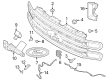 2023 Ford F-250 Super Duty Emblem Diagram - PC3Z-8213-C