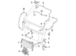 1997 Ford Aspire A/C Hose Diagram - F4BZ19835A