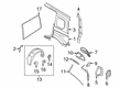 2019 Ford Transit Connect Wheelhouse Diagram - KT1Z-61278B50-B