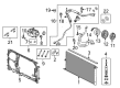 2019 Ford Transit-350 HD A/C Clutch Diagram - CL3Z-19D784-C