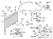 2019 Ford Fusion Radiator Cap Diagram - DG9Z-8100-A