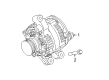 Ford Explorer Alternator Diagram - BB5Z-10346-A