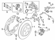 Lincoln Nautilus Brake Pads Diagram - M2GZ-2200-A