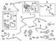 2020 Ford SSV Plug-In Hybrid PCV Valve Diagram - 8S4Z-6A666-A