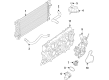 2022 Ford Bronco Cooling Hose Diagram - MB3Z-8260-E