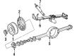 1991 Ford E-250 Econoline Shock Absorber Diagram - 5U2Z-18V125-AXA