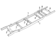 2004 Ford E-350 Club Wagon Axle Beam Diagram - 6C2Z-5005-G