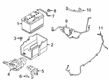 Lincoln Battery Tray Diagram - JX6Z-10732-E