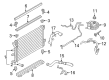 Lincoln MKZ Radiator Hose Diagram - G3GZ-8286-A