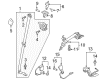 2024 Ford Expedition Seat Belt Diagram - JL1Z-78611B08-AF