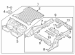 2022 Ford Maverick Floor Pan Diagram - NZ6Z-6011218-B