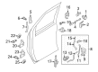 Ford E-350 Super Duty Door Lock Cylinder Diagram - 6C2Z-1521991-A