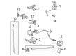 Ford Excursion Door Latch Cable Diagram - YC3Z-78266A46-AA