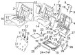 2009 Lincoln MKX Seat Heater Switch Diagram - 7A1Z-14D695-AA