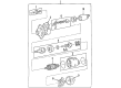 1995 Ford F-350 Starter Diagram - F4TZ-11002-ARM