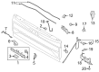 Ford F-150 Lightning Tailgate Handle Diagram - NL3Z-9943400-AAPTM