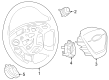 Ford E-Transit Cruise Control Switch Diagram - H1BZ-9C888-A