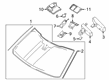 Ford Windshield Diagram - JL3Z-1503100-B