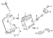 2015 Ford Mustang Engine Control Module Diagram - FR3Z-12A650-EFC