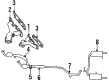 Mercury Sable Exhaust Manifold Diagram - F5DZ9431C