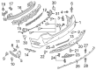 2018 Lincoln MKZ Side Marker Light Diagram - DP5Z-15A101-A