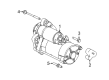 Ford F-350 Super Duty Starter Diagram - BC3Z-11002-B