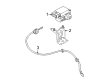 2004 Ford Escape Speedometer Cable Diagram - YL8Z-9A825-AA