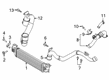 Lincoln Nautilus Air Duct Diagram - K2GZ-6C646-A