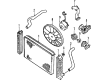 1997 Mercury Villager Fan Motor Diagram - F6XY-8C607-AA