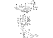 1996 Lincoln Mark VIII Sway Bar Kit Diagram - F3LY-5493-B