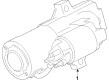 Ford Explorer Starter Diagram - L1MZ-11002-C