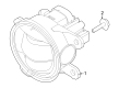 2023 Ford Escape Fog Light Diagram - JX7Z-15200-A