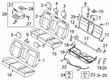 2021 Ford Ranger Seat Cover Diagram - KB3Z-2663804-BA