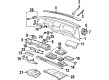 Mercury Cigarette Lighter Diagram - FOVY-15055-A