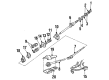 1995 Lincoln Town Car Steering Shaft Diagram - F7AZ3524AA