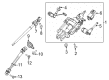 Ford Expedition Power Steering Assist Motor Diagram - PL3Z-3F840-A