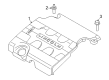 Lincoln Engine Cover Diagram - GP5Z-6A949-A