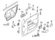 2014 Ford Flex Brake Pedal Diagram - BB5Z-2C434-C