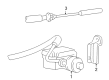 Ford Excursion Cruise Control Servo Diagram - XC3Z-9C735-CA