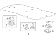 2016 Ford Expedition Dome Light Diagram - 8L1Z-13A701-AA