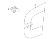 2010 Ford Taurus Tail Light Diagram - AG1Z-13404-K