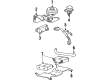 1990 Mercury Colony Park EGR Valve Position Sensor Diagram - F2ZZ-9G428-B