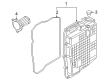 2022 Ford Bronco Sport Transfer Case Seal Diagram - DT4Z-7F337-A