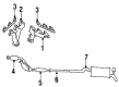 Mercury Sable Exhaust Manifold Diagram - F6DZ9430L