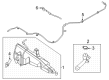 Ford Maverick Wiper Arm Diagram - NZ6Z-17526-A